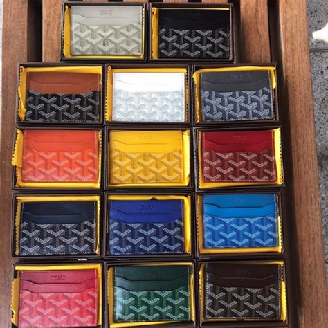 porta carte goyard